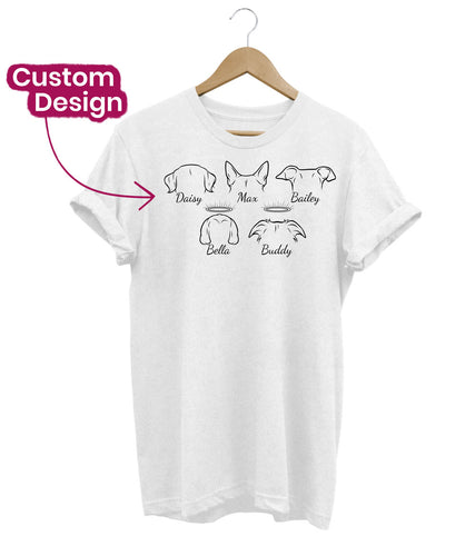 Custom Dog Ears Shirt