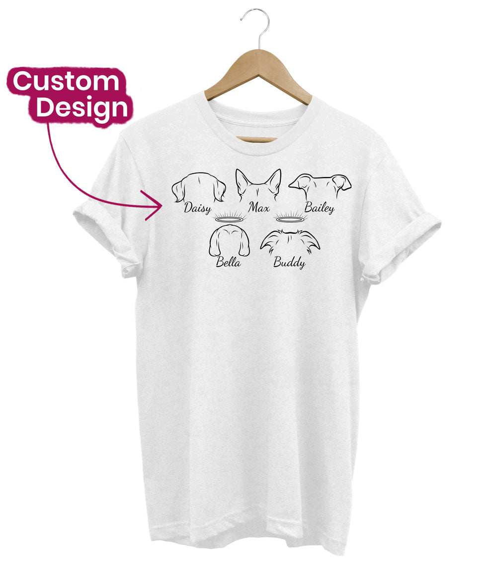 Custom Dog Ears Shirt