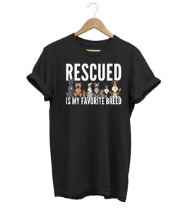 Rescued Is My Favorite Breed