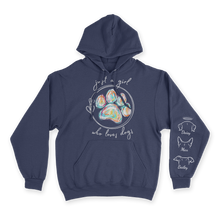 Load image into Gallery viewer, Just a Girl Who Loves Dogs - Custom Hoodie