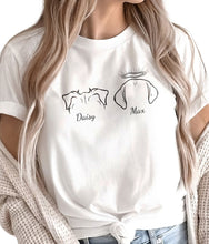 Load image into Gallery viewer, Custom Dog Ears Shirt