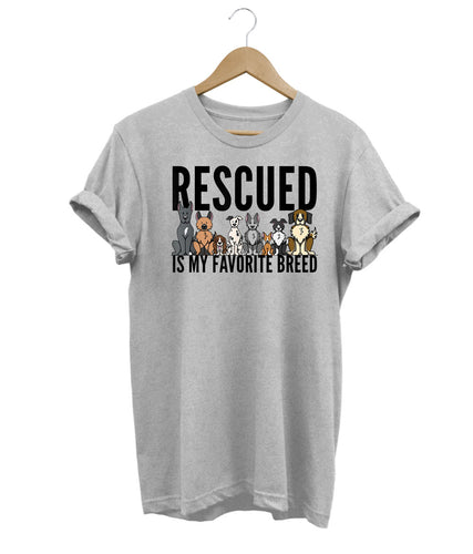 Rescued Is My Favorite Breed