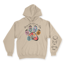 Load image into Gallery viewer, All You Need Is Love &amp; a Dog - Custom Hoodie