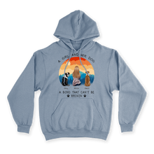 Load image into Gallery viewer, A Girl and Her Dog - Custom Hoodie