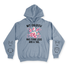 Load image into Gallery viewer, My Shadow Has Four Legs - Custom Hoodie