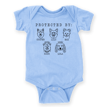 Load image into Gallery viewer, Custom Dog Baby Onesie