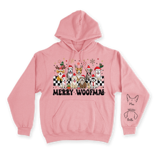 Load image into Gallery viewer, Merry Woofmas - Custom Hoodie