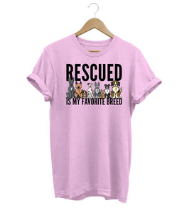 Rescued Is My Favorite Breed