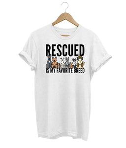 Rescued Is My Favorite Breed