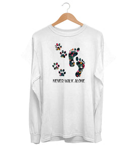 Never Walk Alone Long Sleeve (Unisex)